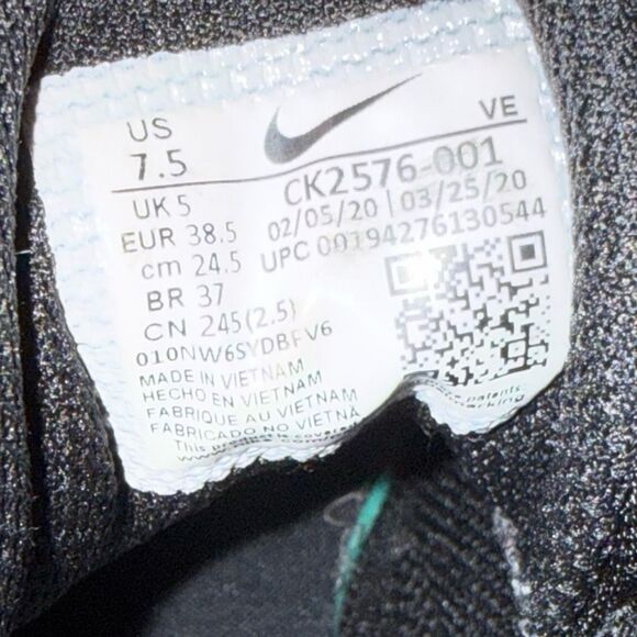 Nike Renew In-Season Tr 10 Women's Trainer Black White Size 7.5 - Picture 6 of 9